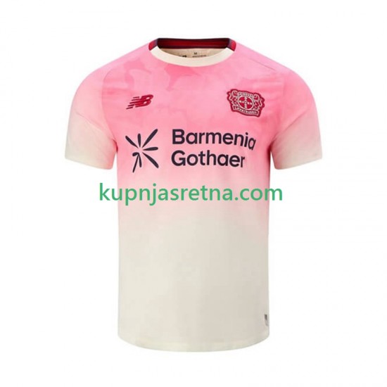 Muškarci Gostujući Away Dresova Bayer 04 Leverkusen 2025-2026 Kratkih Rukava