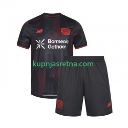 Dječja Domaći Home Dresova Bayer 04 Leverkusen 2025-2026 Kratkih Rukava