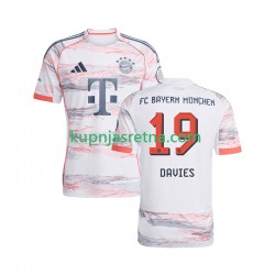 Muškarci Gostujući Away Dresova FC Bayern München Alphonso Davies 19 2025-2026 Kratkih Rukava Muškarci Gostujući Away Dresova FC Bayern München Alphonso Davies 19 2025-2026 Kratkih Rukava