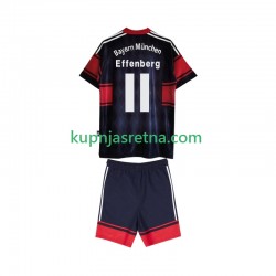 Dječja Domaći Home Dresova FC Bayern München Effenberg 11 Retro 1997 1999 Kratkih Rukava