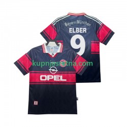 Muškarci Domaći Home Dresova FC Bayern München Elber 9 Retro 1997 1999 Kratkih Rukava