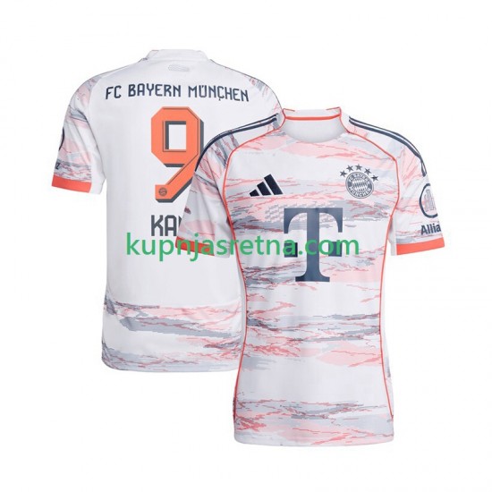 Muškarci Gostujući Away Dresova FC Bayern München Harry Kane 9 2025-2026 Kratkih Rukava
