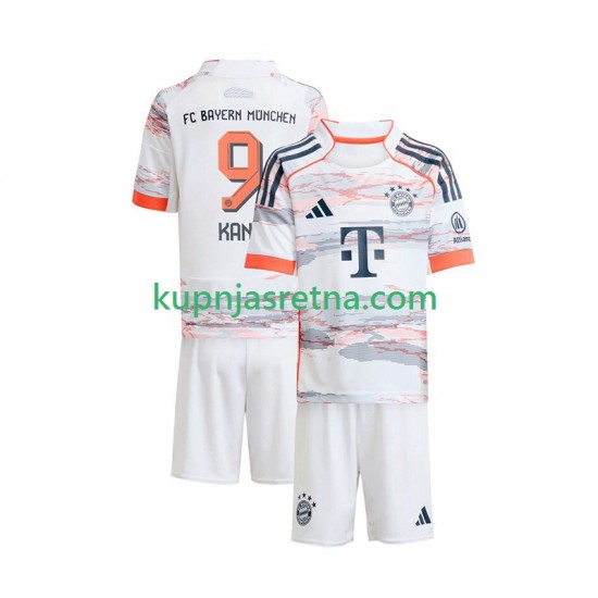 Dječja Gostujući Away Dresova FC Bayern München Harry Kane 9 2025-2026 Kratkih Rukava