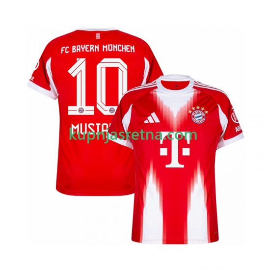 Muškarci Domaći Home Dresova FC Bayern München Jamal Musiala 10 2025-2026 Kratkih Rukava