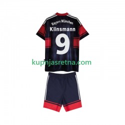Dječja Domaći Home Dresova FC Bayern München Klinsmann 9 Retro 1997 1999 Kratkih Rukava