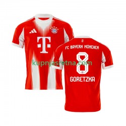Muškarci Domaći Home Dresova FC Bayern München Leon Goretzka 8 2025-2026 Kratkih Rukava