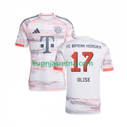 Muškarci Gostujući Away Dresova FC Bayern München Michael Olise 17 2025-2026 Kratkih Rukava Muškarci Gostujući Away Dresova FC Bayern München Michael Olise 17 2025-2026 Kratkih Rukava