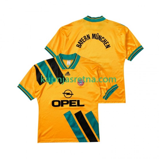 Muškarci Gostujući Away Dresova FC Bayern München Retro 1993 1996 Kratkih Rukava