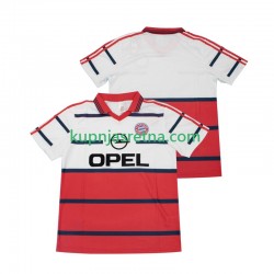 Muškarci Gostujući Away Dresova FC Bayern München Retro 1998 1999 Kratkih Rukava Muškarci Gostujući Away Dresova FC Bayern München Retro 1998 1999 Kratkih Rukava