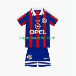 Dječja Domaći Home Dresova FC Bayern München Retro 1995 1997 Kratkih Rukava