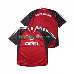 Muškarci Domaći Home Dresova FC Bayern München Retro 2001 2002 Kratkih Rukava Muškarci Domaći Home Dresova FC Bayern München Retro 2001 2002 Kratkih Rukava