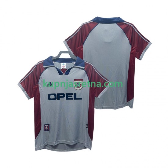 Muškarci Treći Dresova FC Bayern München Retro 1998 1999 Kratkih Rukava