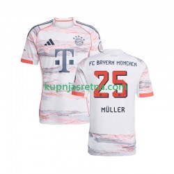 Muškarci Gostujući Away Dresova FC Bayern München Thomas Muller 25 2025-2026 Kratkih Rukava Muškarci Gostujući Away Dresova FC Bayern München Thomas Muller 25 2025-2026 Kratkih Rukava