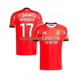 Muškarci Domaći Home Dresova Benfica Kerem Akturkoglu 17 2025-2026 Kratkih Rukava Muškarci Domaći Home Dresova Benfica Kerem Akturkoglu 17 2025-2026 Kratkih Rukava