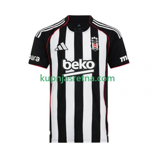 Muškarci Gostujući Away Dresova Besiktas 2025-2026 Kratkih Rukava