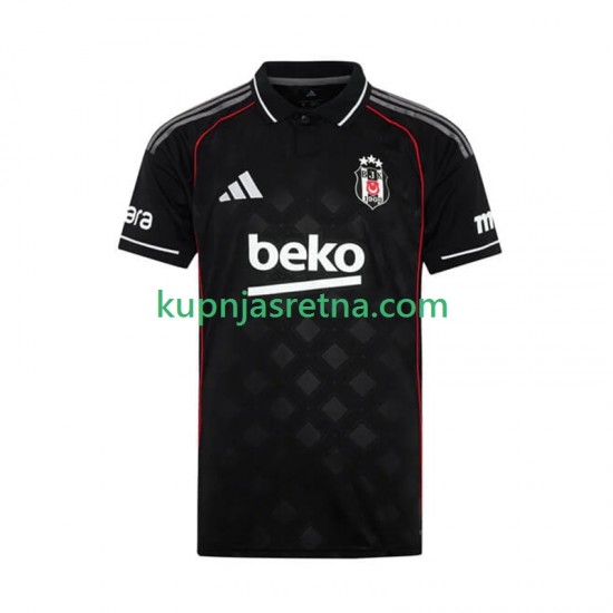 Muškarci Treći Dresova Besiktas 2025-2026 Kratkih Rukava