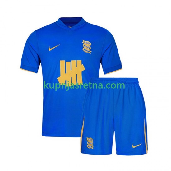 Dječja Domaći Home Dresova Birmingham City 2025-2026 Kratkih Rukava