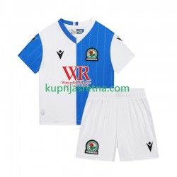 Dječja Domaći Home Dresova Blackburn Rovers 2025-2026 Kratkih Rukava