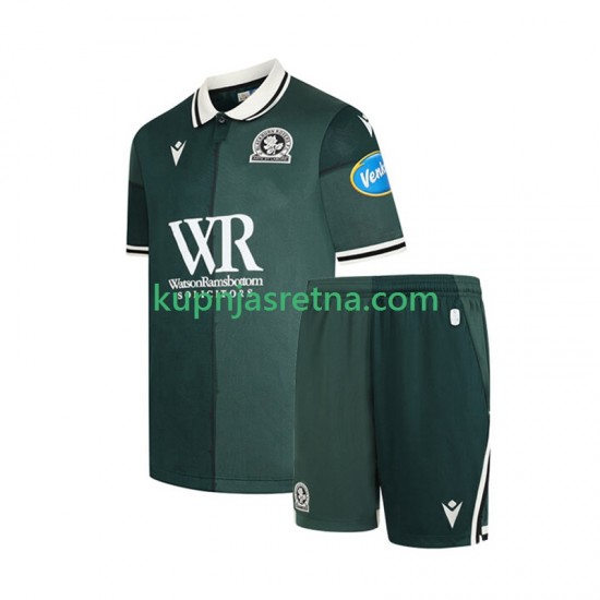 Dječja Treći Dresova Blackburn Rovers 2025-2026 Kratkih Rukava