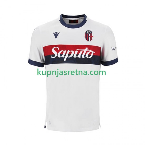 Muškarci Gostujući Away Dresova Bologna 2025-2026 Kratkih Rukava