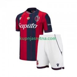 Dječja Domaći Home Dresova Bologna 2025-2026 Kratkih Rukava