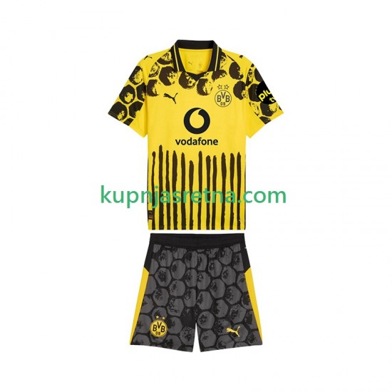 Dječja Domaći Home Dresova Borussia Dortmund FIFA CWC 2025 Kratkih Rukava