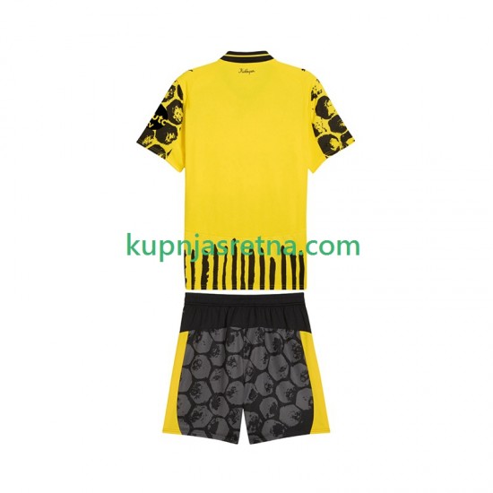 Dječja Domaći Home Dresova Borussia Dortmund FIFA CWC 2025 Kratkih Rukava
