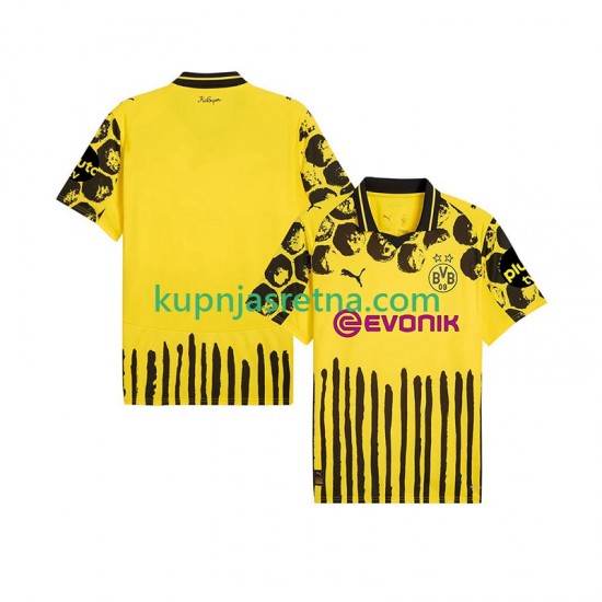 Muškarci Domaći Home Dresova Borussia Dortmund FIFA CWC 2025 Kratkih Rukava