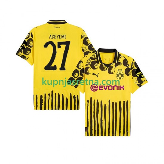 Muškarci Domaći Home Dresova Borussia Dortmund Karim Adeyemi 27 FIFA CWC 2025 Kratkih Rukava