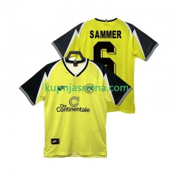 Muškarci Domaći Home Dresova Borussia Dortmund SAMMER 6 Retro 1995 1996 Kratkih Rukava