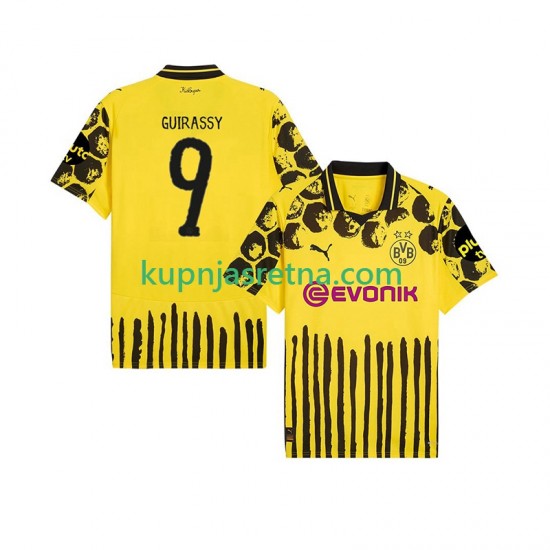 Muškarci Domaći Home Dresova Borussia Dortmund Serhou Guirassy 9 FIFA CWC 2025 Kratkih Rukava