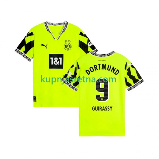 Muškarci Domaći Home Dresova Borussia Dortmund Serhou Guirassy 9 Special 2024-2025 Kratkih Rukava