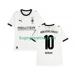 Muškarci Domaći Home Dresova Borussia Mönchengladbach Florian Neuhaus 10 2025-2026 Kratkih Rukava Muškarci Domaći Home Dresova Borussia Mönchengladbach Florian Neuhaus 10 2025-2026 Kratkih Rukava
