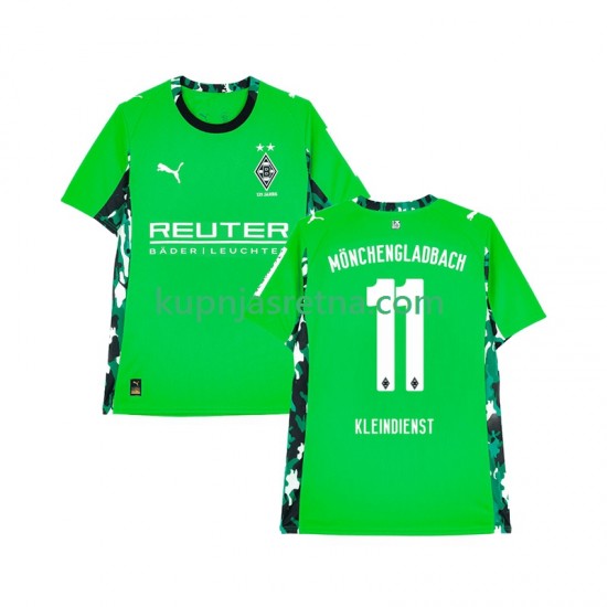 Muškarci Gostujući Away Dresova Borussia Mönchengladbach Tim Kleindienst 11 2025-2026 Kratkih Rukava
