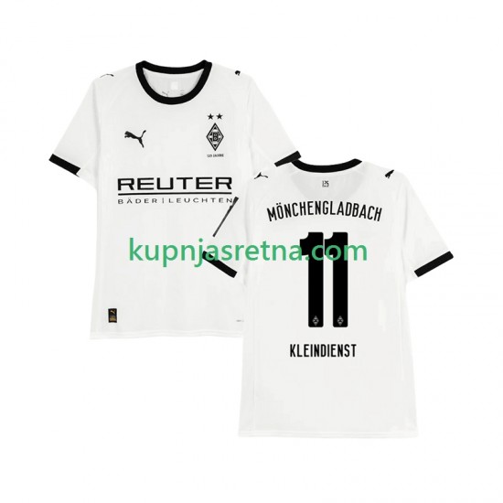 Muškarci Domaći Home Dresova Borussia Mönchengladbach Tim Kleindienst 11 2025-2026 Kratkih Rukava