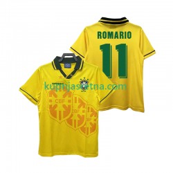 Muškarci Domaći Home Dresova Brazil ROMARIO 11 Retro 1994 Kratkih Rukava