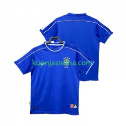 Muškarci Gostujući Away Dresova Brazil Retro 1998 Kratkih Rukava