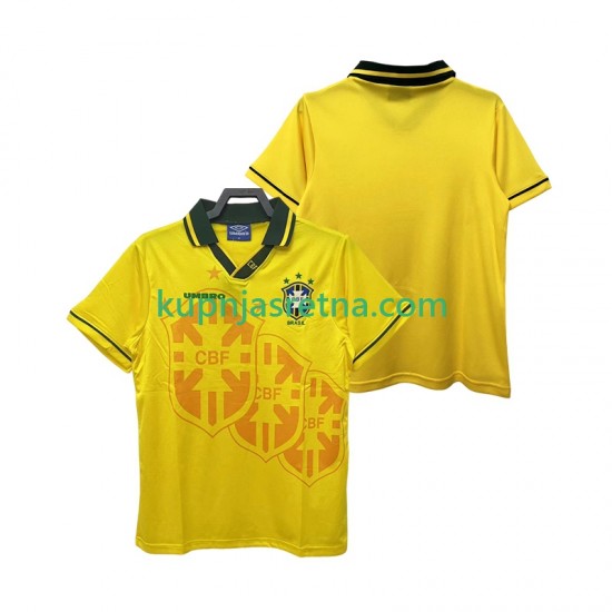 Muškarci Domaći Home Dresova Brazil Retro 1994 Kratkih Rukava