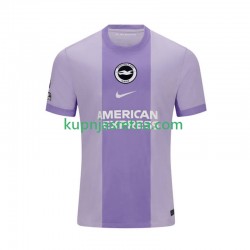 Muškarci Gostujući Away Dresova Brighton Hove Albion 2025-2026 Kratkih Rukava