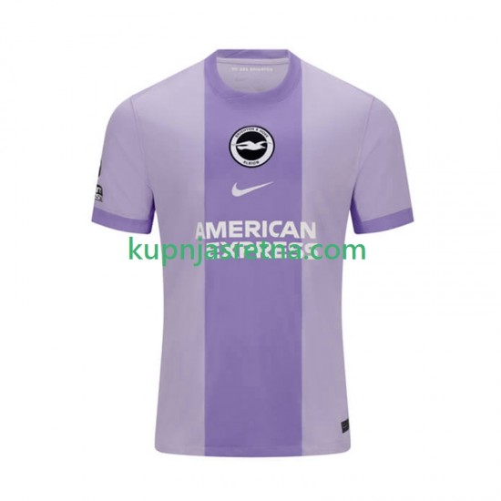 Muškarci Gostujući Away Dresova Brighton Hove Albion 2025-2026 Kratkih Rukava