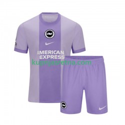 Dječja Gostujući Away Dresova Brighton Hove Albion 2025-2026 Kratkih Rukava