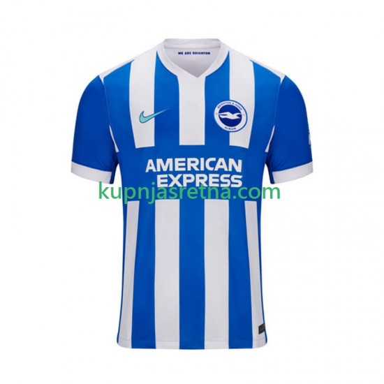 Muškarci Domaći Home Dresova Brighton Hove Albion 2025-2026 Kratkih Rukava