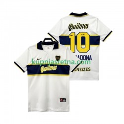 Muškarci Gostujući Away Dresova Boca Juniors MARADONA 10 Retro 1997 1998 Kratkih Rukava