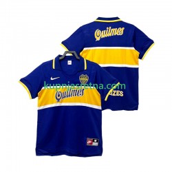 Muškarci Domaći Home Dresova Boca Juniors Retro 1997 1998 Kratkih Rukava