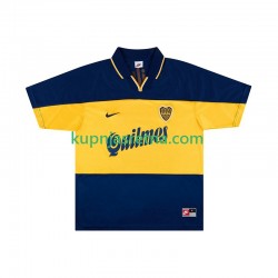 Muškarci Domaći Home Dresova Boca Juniors Retro 1999 2000 Kratkih Rukava