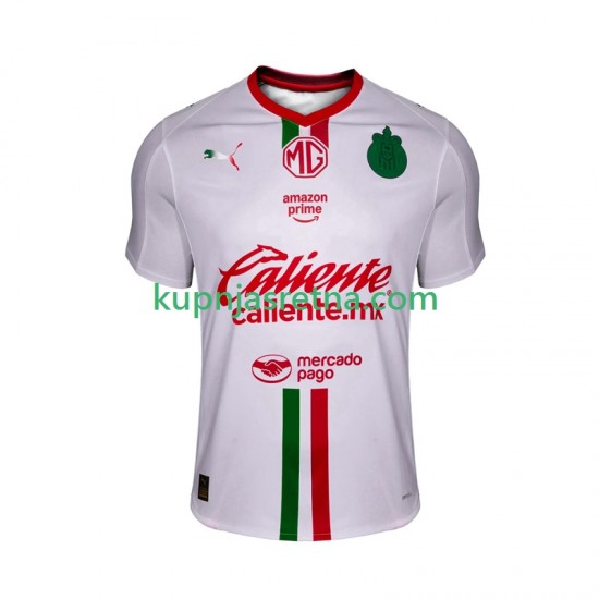 Muškarci Gostujući Away Dresova CD Guadalajara 2025-2026 Kratkih Rukava