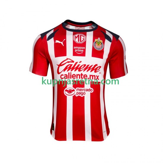 Muškarci Domaći Home Dresova CD Guadalajara 2025-2026 Kratkih Rukava