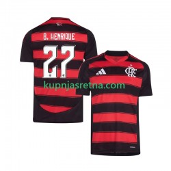 Muškarci Domaći Home Dresova CR Flamengo Bruno Henrique 27 2025-2026 Kratkih Rukava