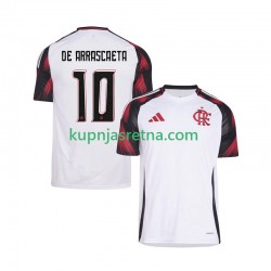 Muškarci Gostujući Away Dresova CR Flamengo Giorgian de Arrascaeta 10 2025-2026 Kratkih Rukava