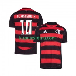 Muškarci Domaći Home Dresova CR Flamengo Giorgian de Arrascaeta 10 2025-2026 Kratkih Rukava